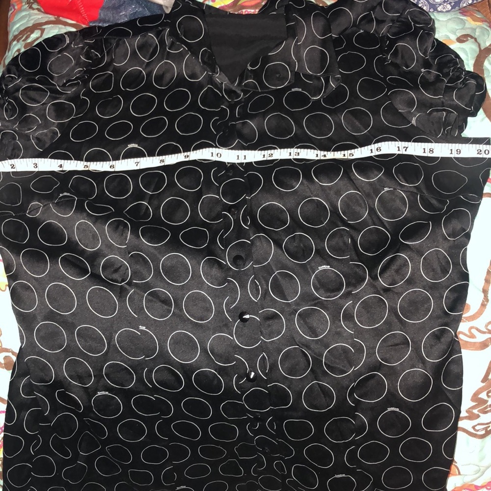 Bebe button down blouse - Picture 13 of 13